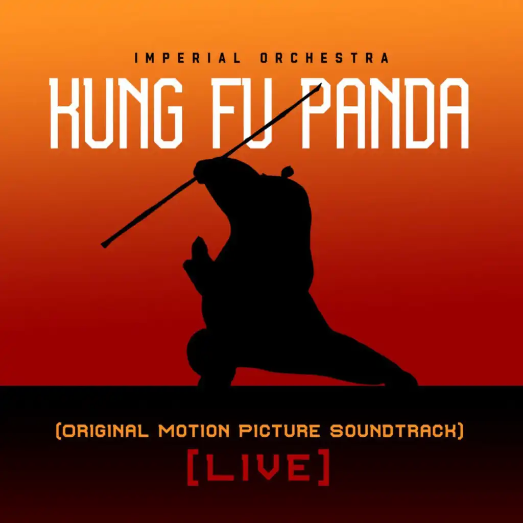 Kung Fu Panda (Original Motion Picture Soundtrack) [Live]