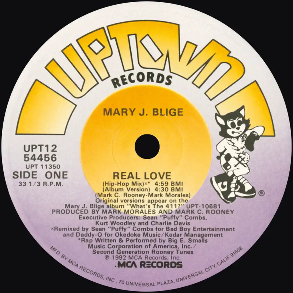 Real Love (Hip-Hop Club Mix)
