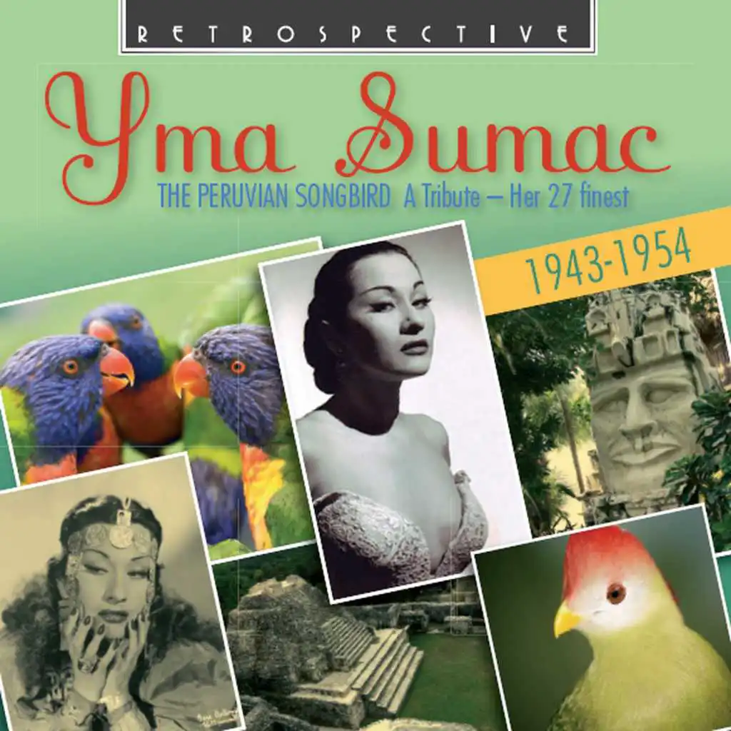 Yma Sumac: The Peruvian Songbird