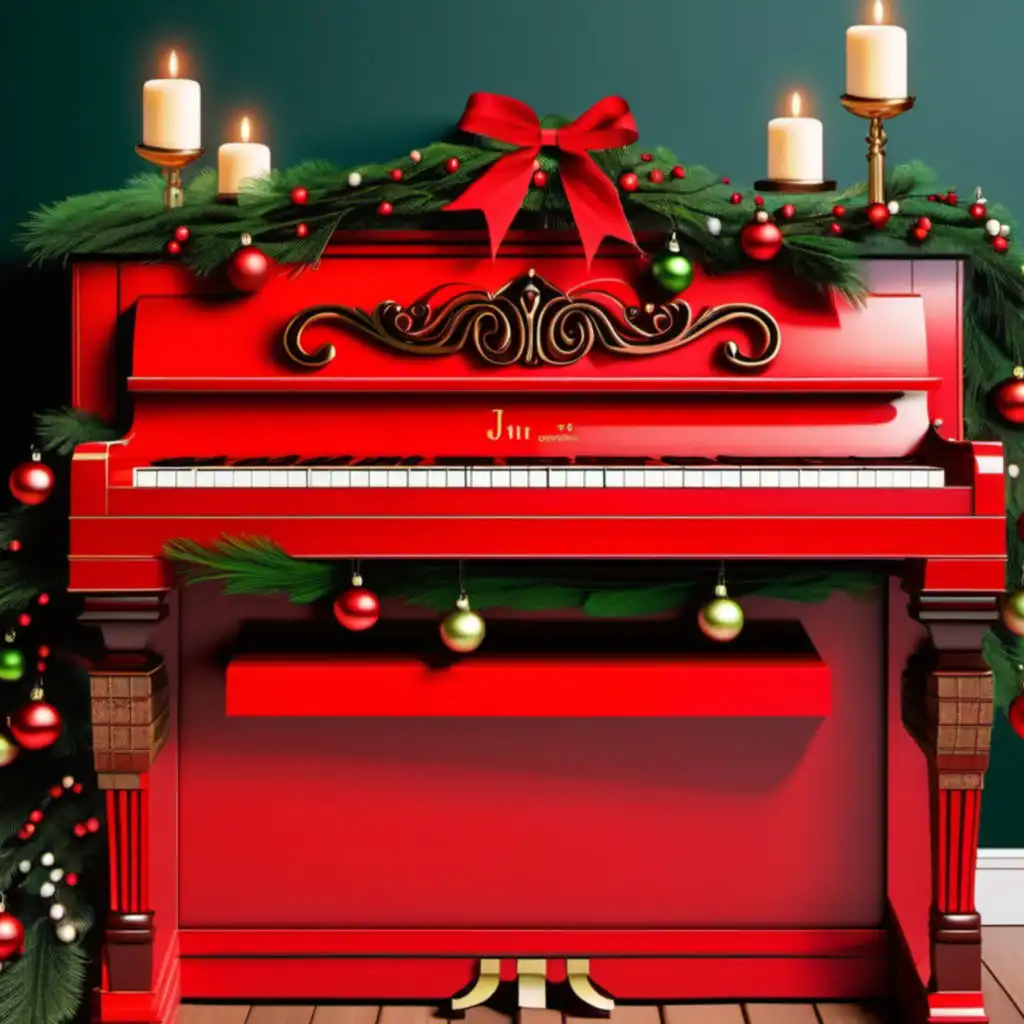 All I Want for Christmas is You (Instrumental Piano)