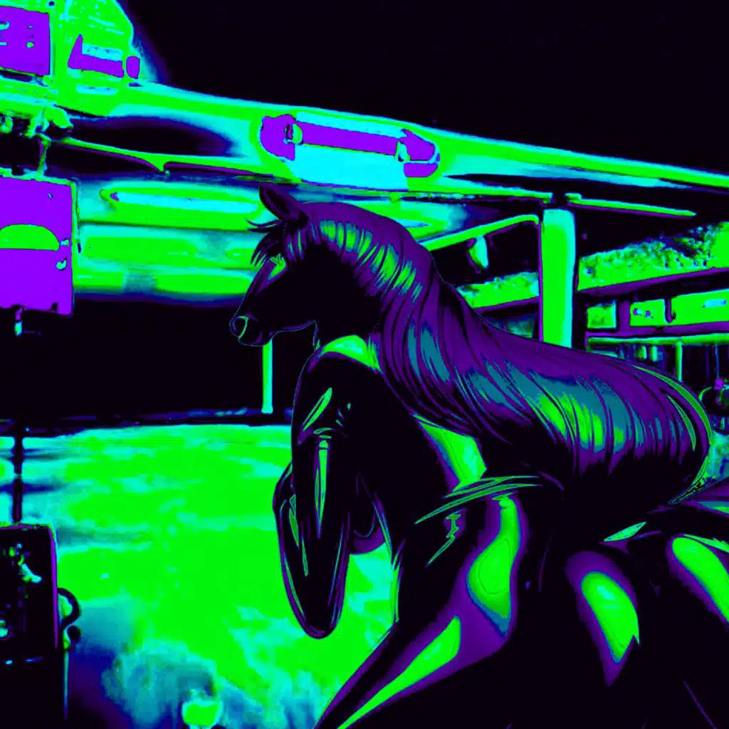 schizo core benzin domina / venus variete kink pony