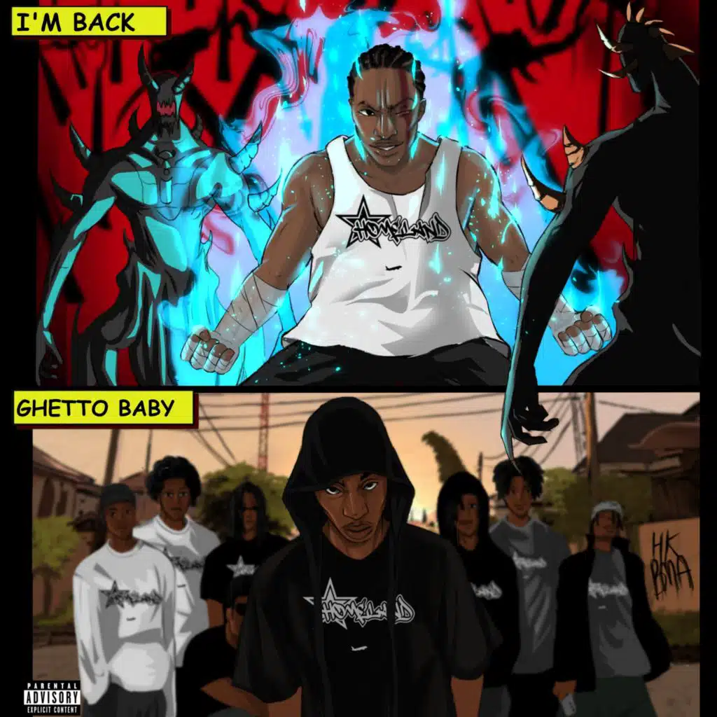 I'm Back/Ghetto Baby