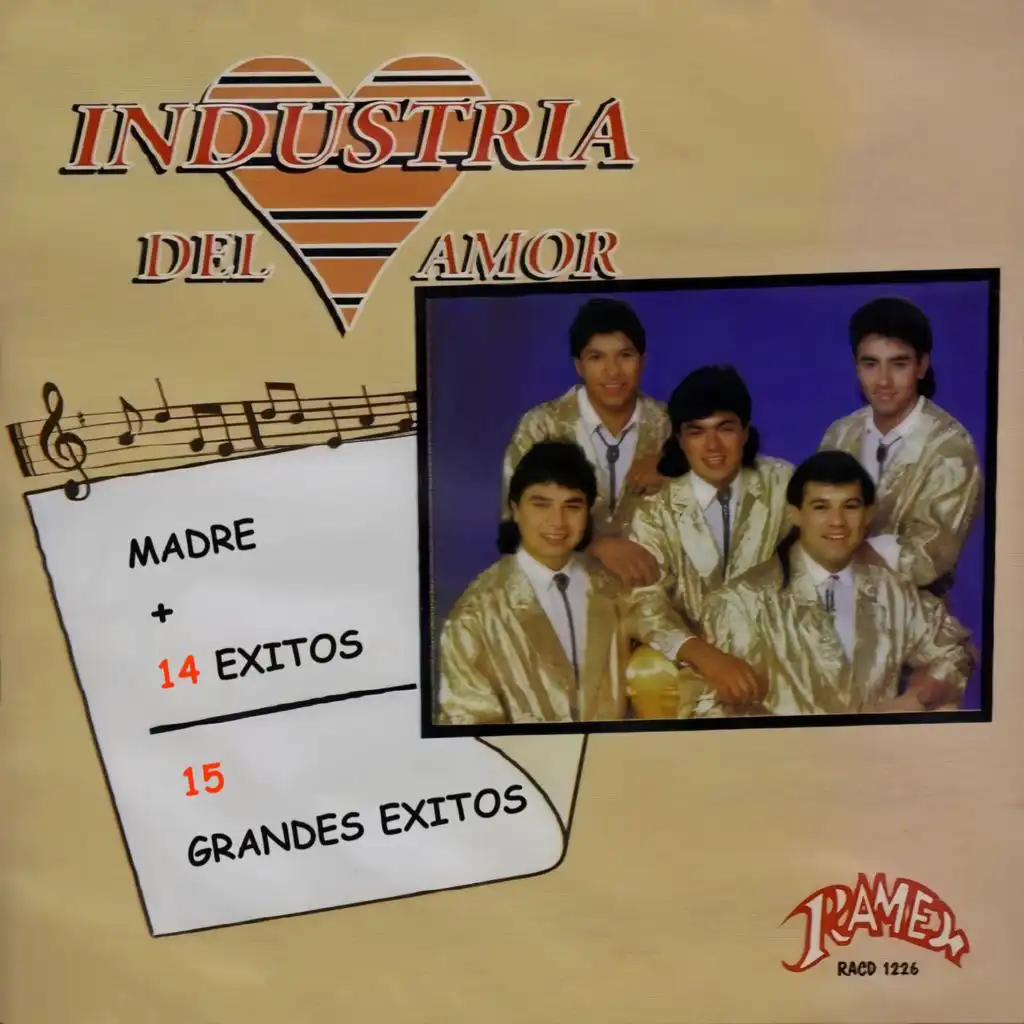 Madre + 14 Exitos = 15 Grandes Exitos