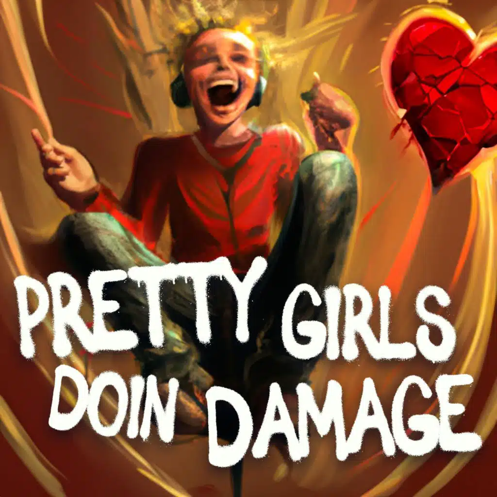 PRETTY GIRLS DOIN DAMAGE