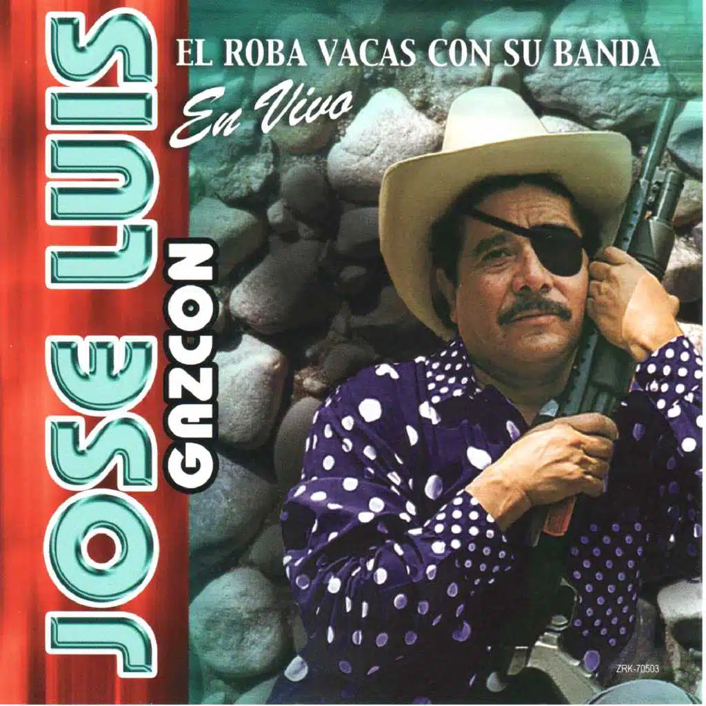 El Roba Vacas Con Su Banda (En Vivo)
