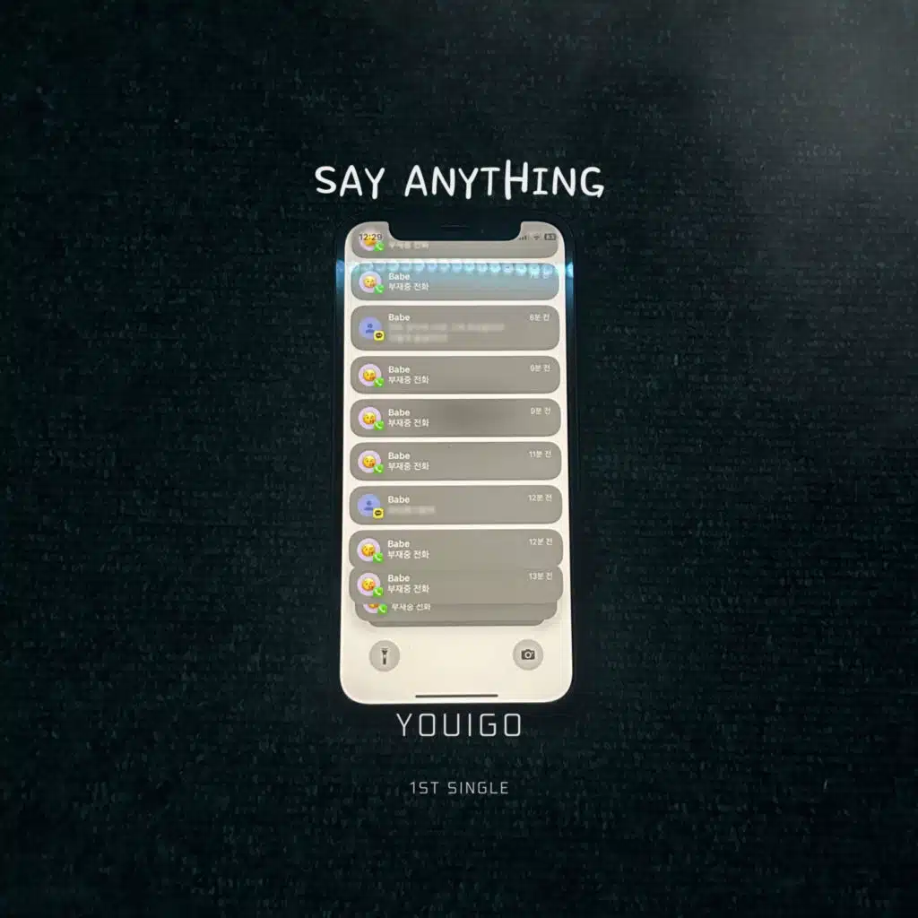 Say anything