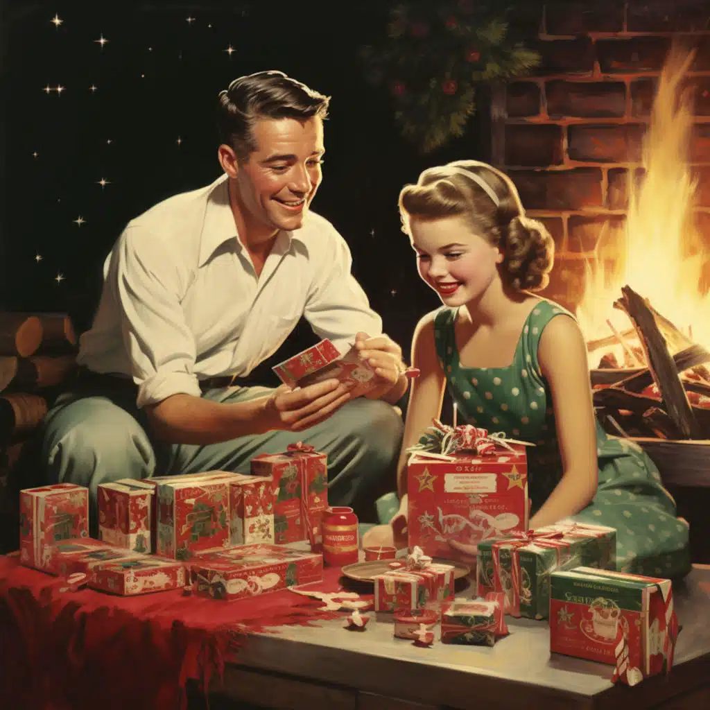 Dios os dé Reposo, Alegres Caballeros