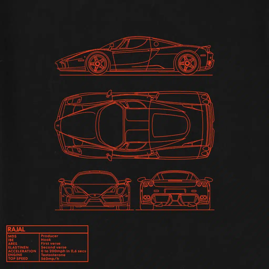 Rajal (feat. ibe, Ares & Elastinen)