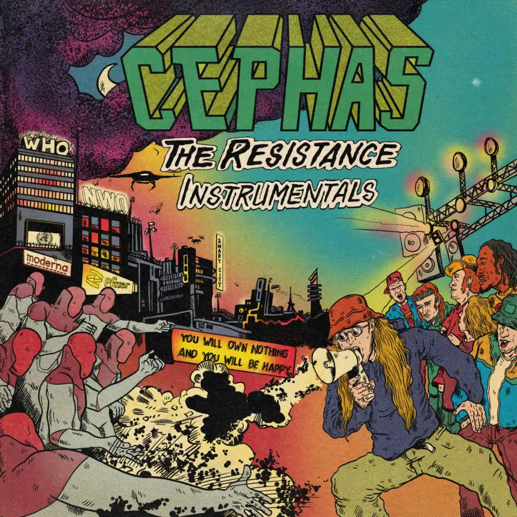 We Cry Freedom (Instrumentals)