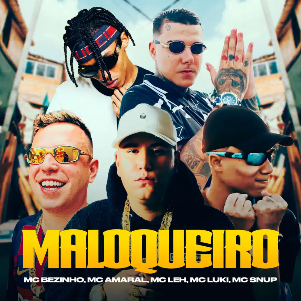 Maloqueiro (feat. MC LEH & MC LUKI)