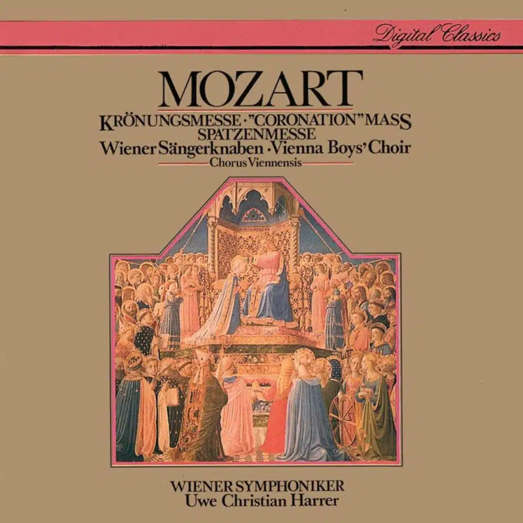 Mozart: Mass in C Major, K. 317 "Coronation": IV. Sanctus - V. Benedictus