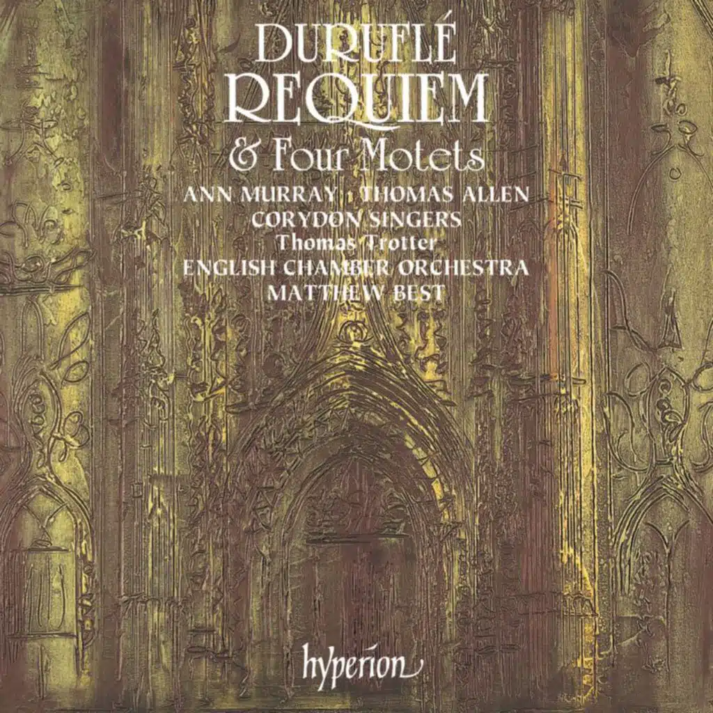 Duruflé: Requiem & 4 Motets
