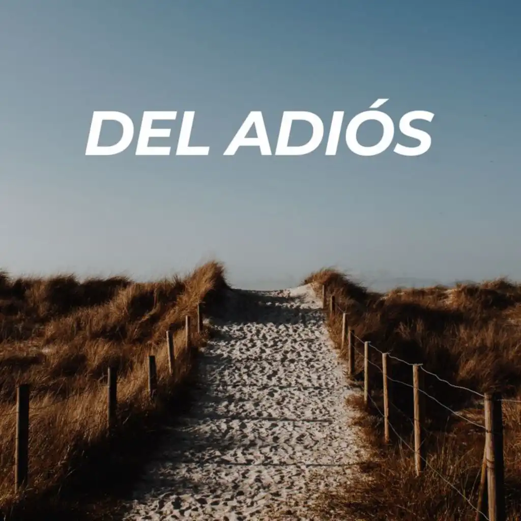 Del adiós