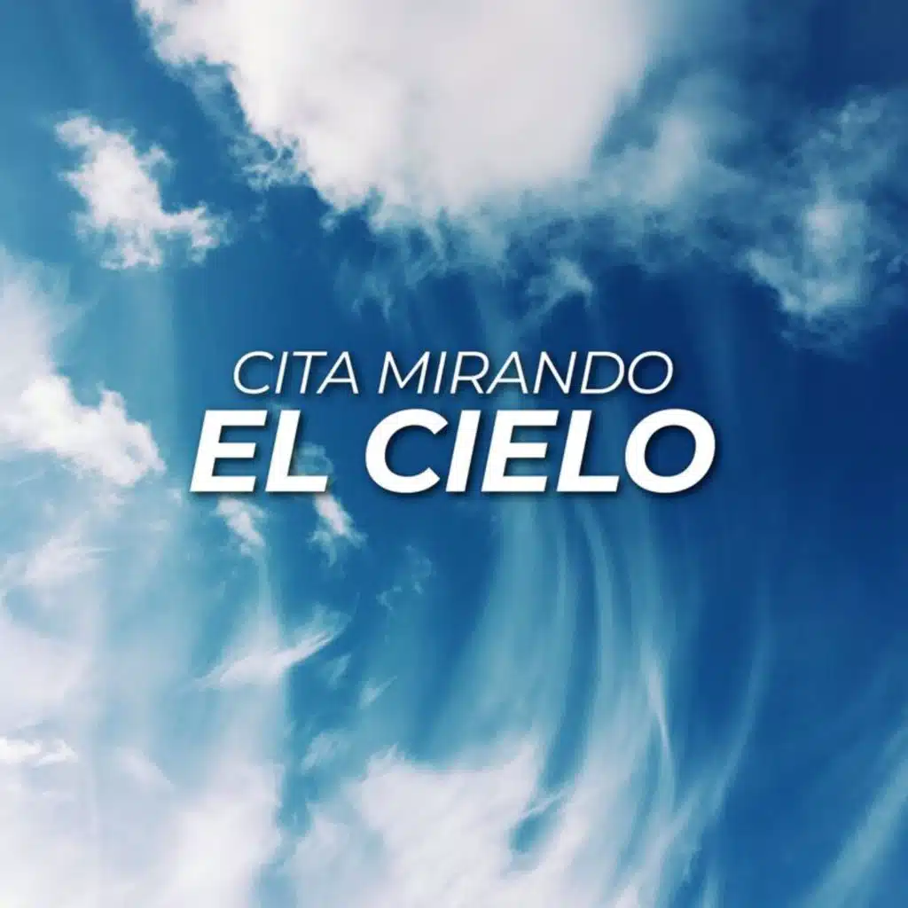 Cita mirando al cielo
