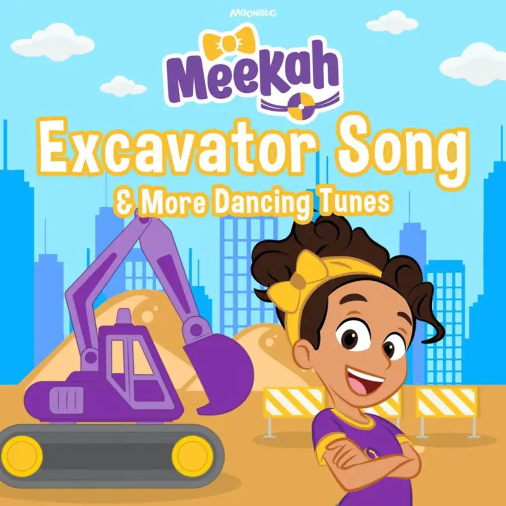 Meekah's Excavator Song & More Dancing Tunes
