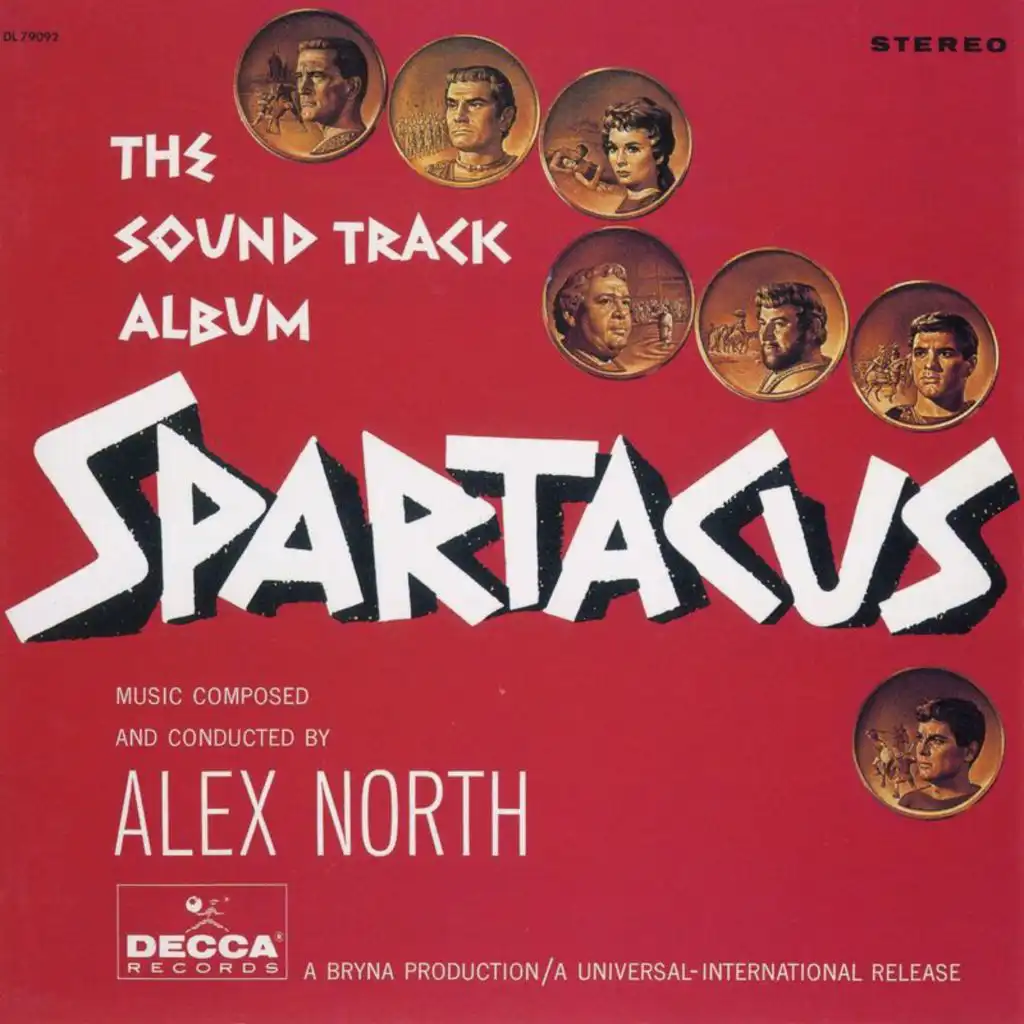 Spartacus (Original Soundtrack)