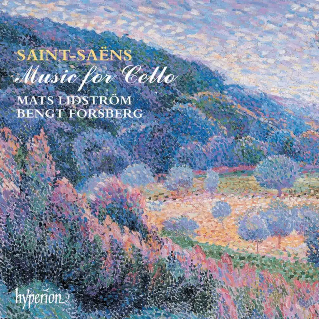 Saint-Saëns: Cello Sonata No. 2 in F Major, Op. 123: III. Romanza. Poco adagio