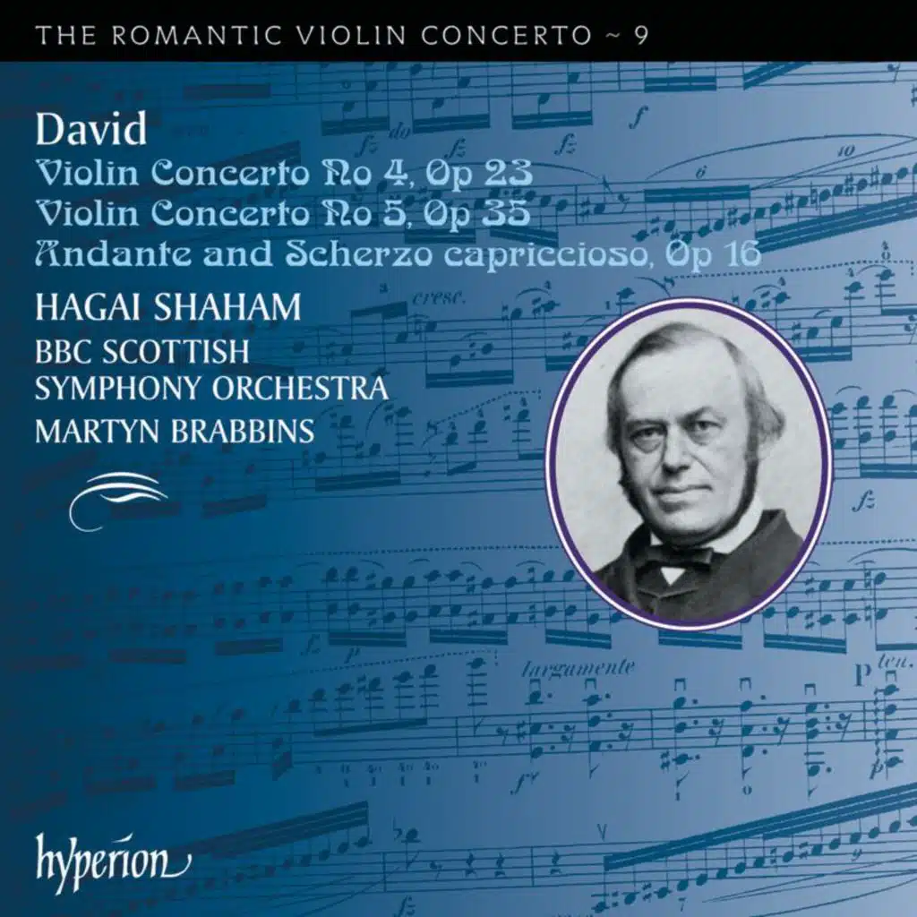 BBC Scottish Symphony Orchestra, Martyn Brabbins & Hagai Shaham