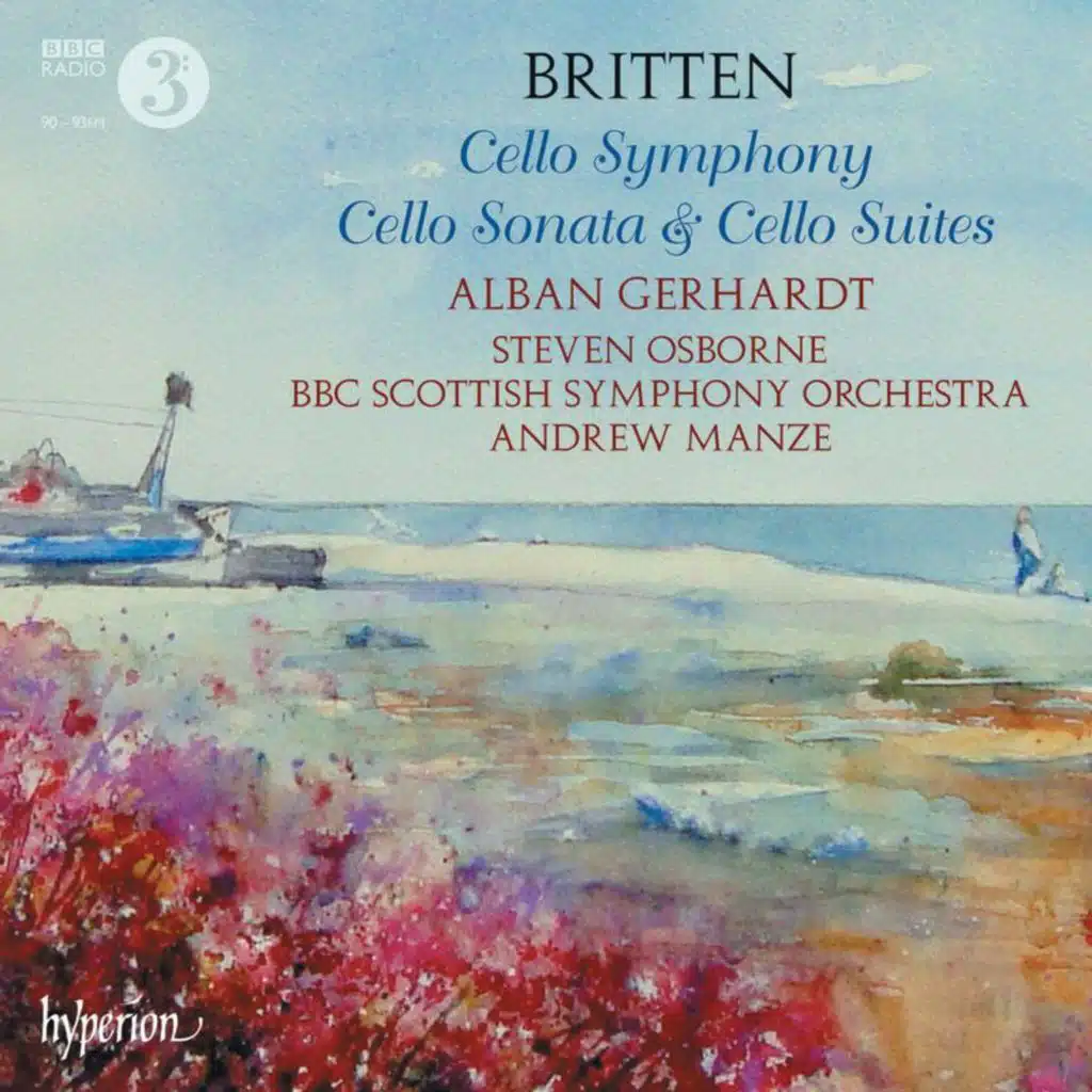 Britten: Cello Sonata in C Major, Op. 65: III. Elegia. Lento