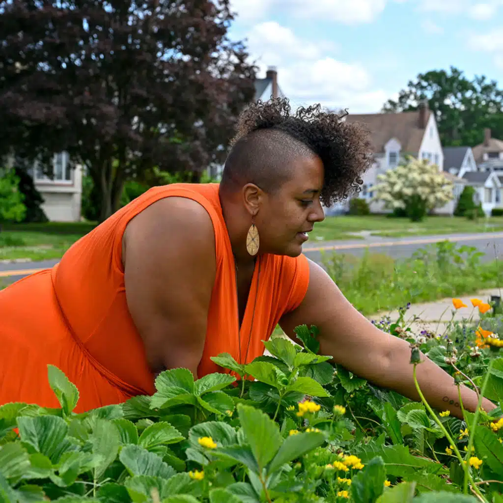Chef Rahanna Bisseret Martinez + a personal approach to community gardening