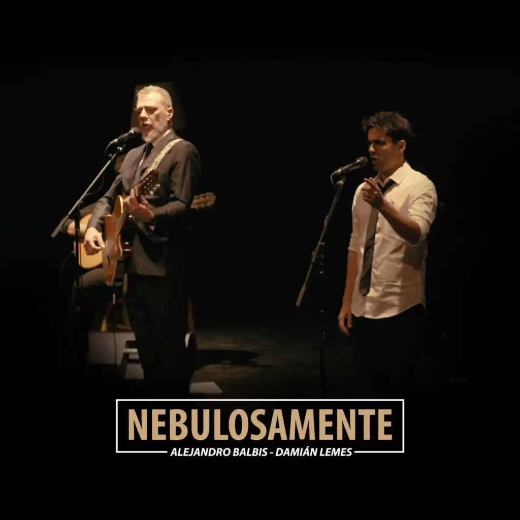 Nebulosamente (En Vivo)