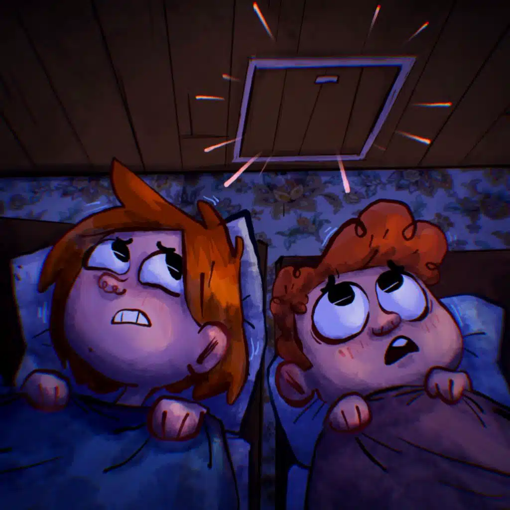 Le fantôme du grenier