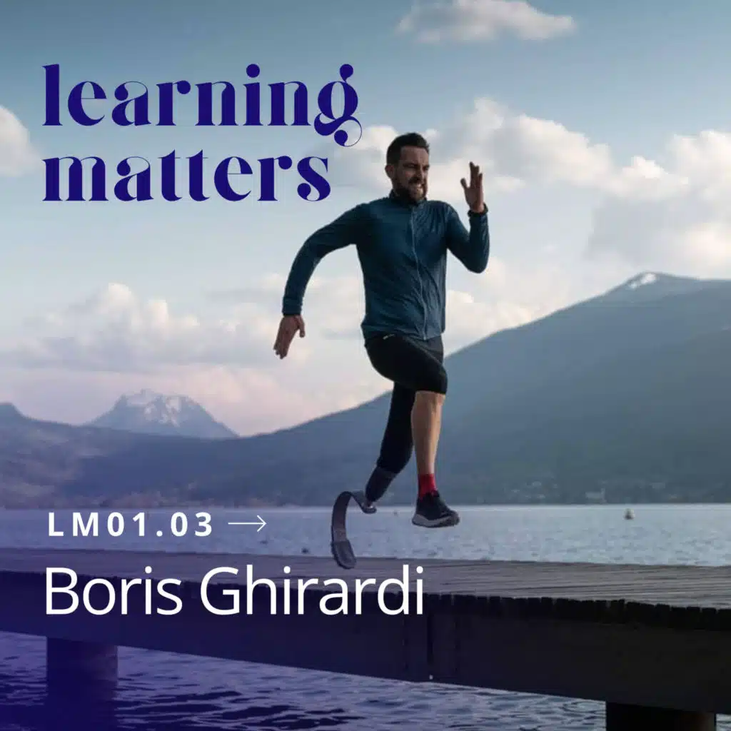 LM01.03 avec Boris Ghirardi, Pied de Robot - Faire de chaque jour une nouvelle aventure