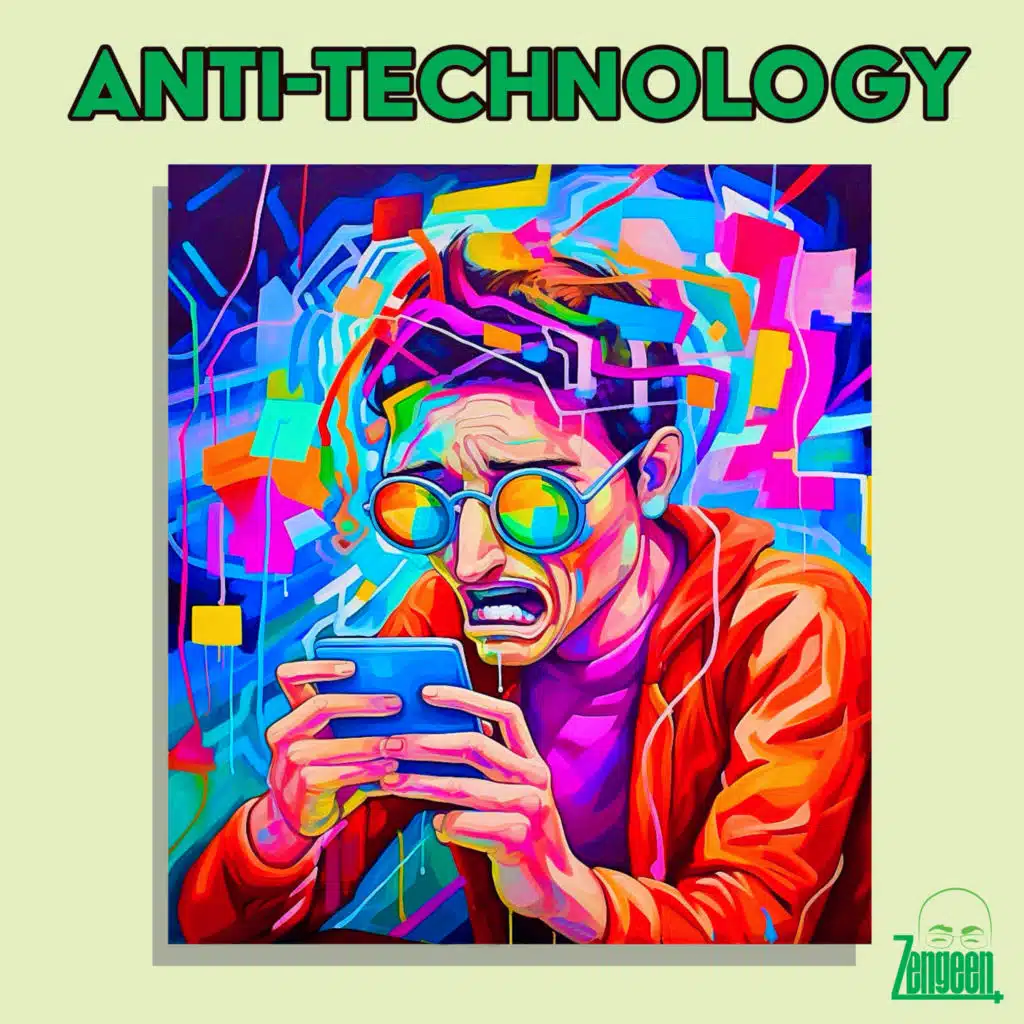 Zengeen+ S1 E83 || Anti-Technology