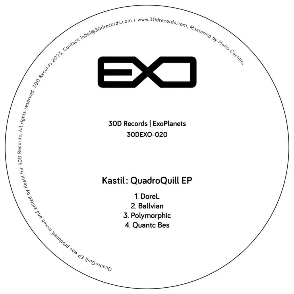 QuadroQuill EP