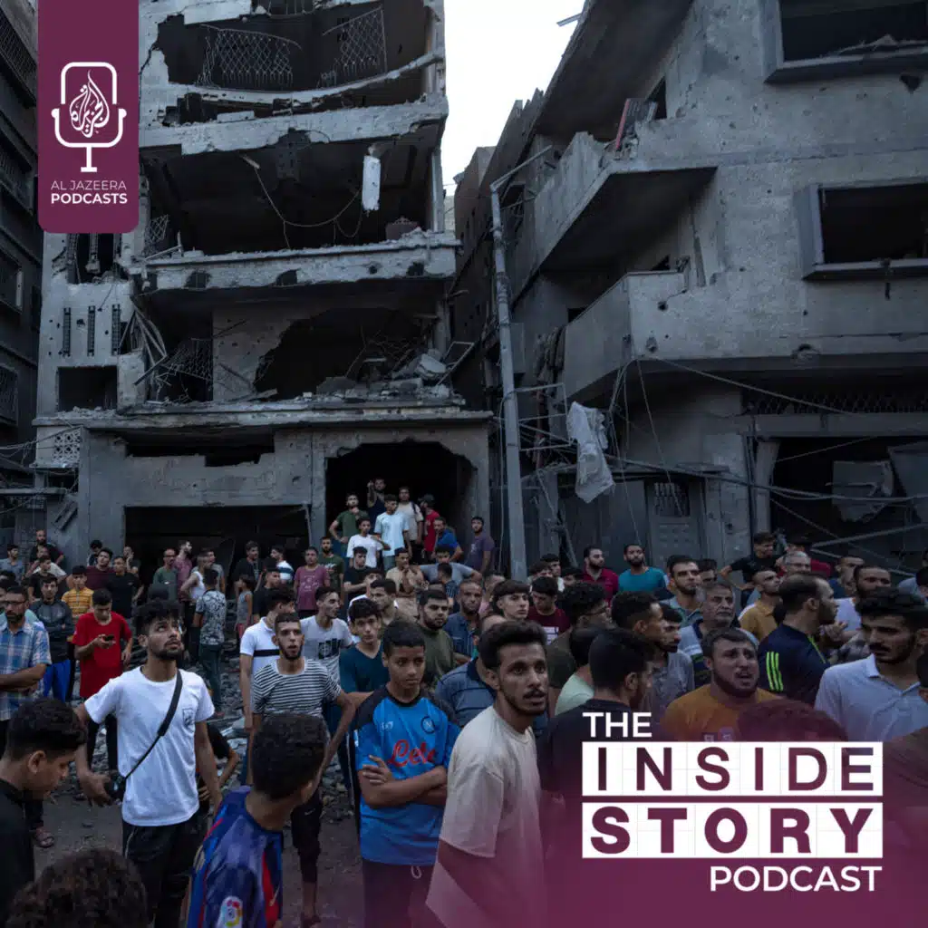 What role does international law play in protecting Palestinian and Israeli civilians?