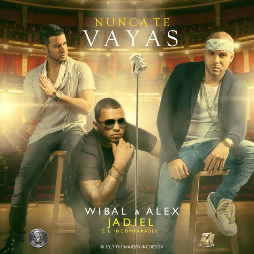Nunca Te Vayas (feat. Alex The Greatest & Jadiel)