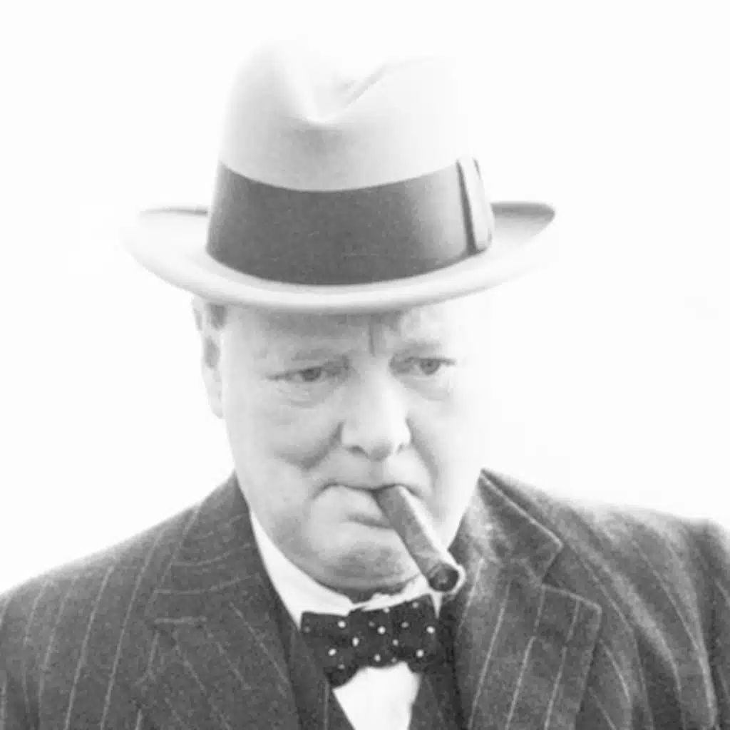 Winston Churchill Persuasive Analysis Podcast