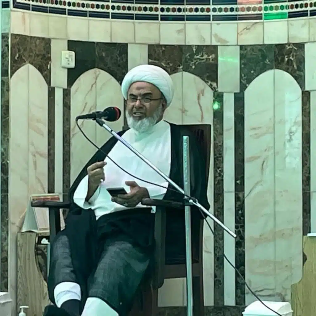 كظم الغيظ من مكارم أخلاق النبي الأكرم صلى الله عليه وآله | الشيخ حسين العايش | ربيع1-1445هـ