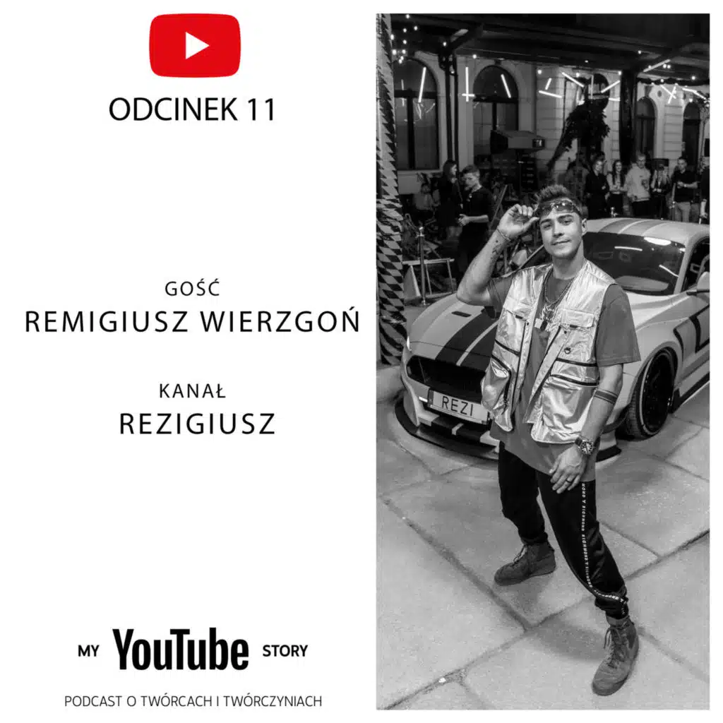 #11 My YouTube Story - ReZigiusz | Połowa mojego życia to tworzenie na YouTube