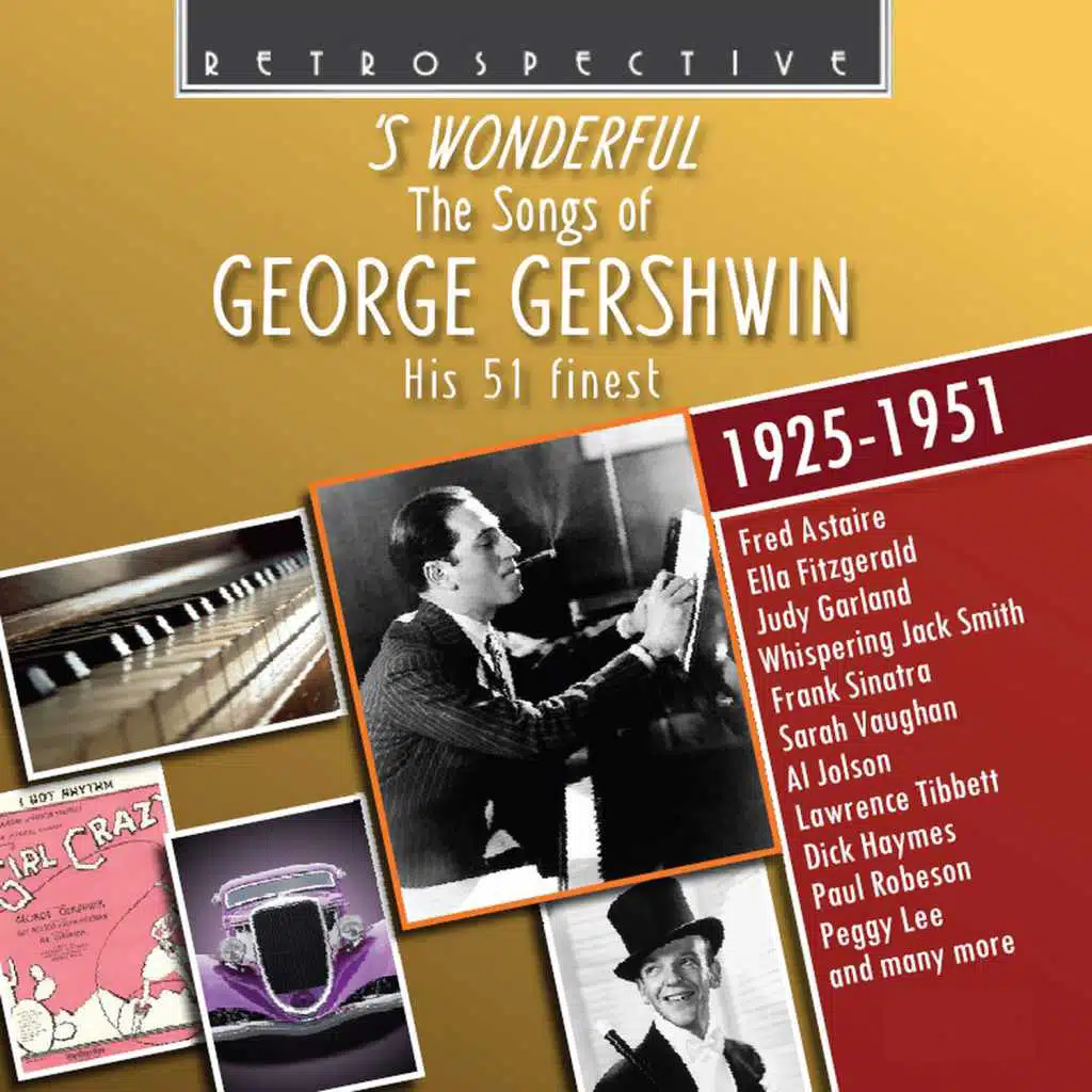 The Songs of George Gershwin
