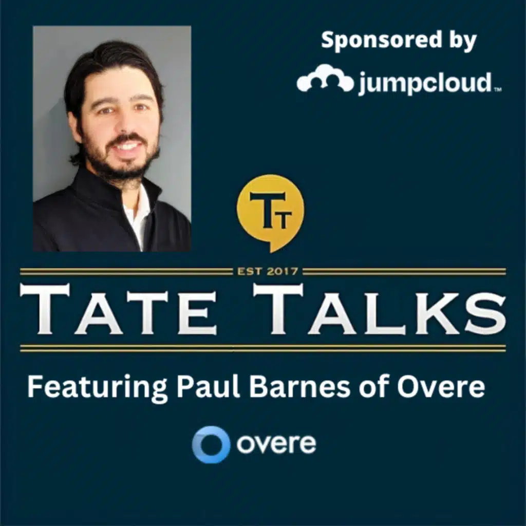 S5E1 Tate Talks - With Paul Barnes, Overe