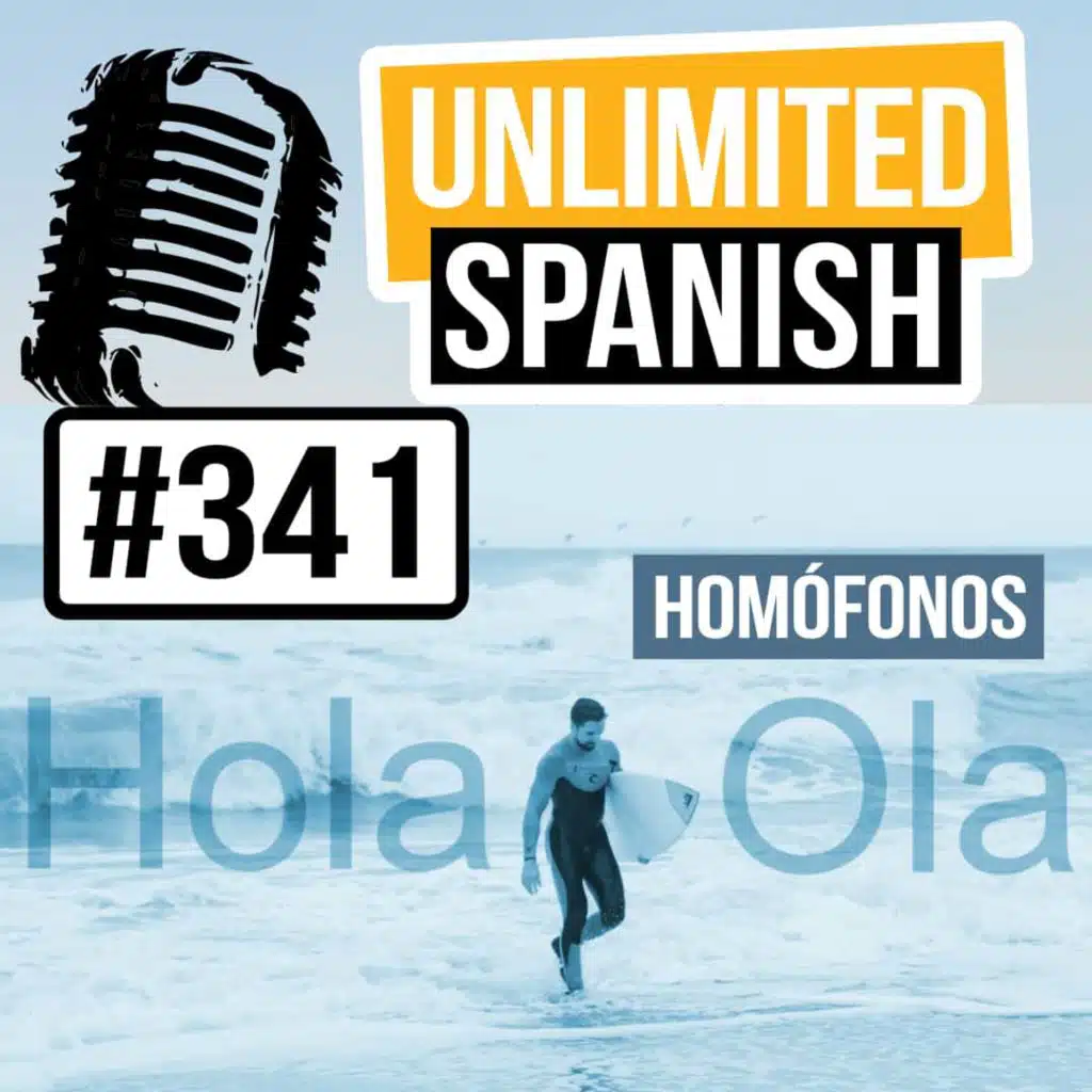 #341 Homófonos - Palabras que suenan igual