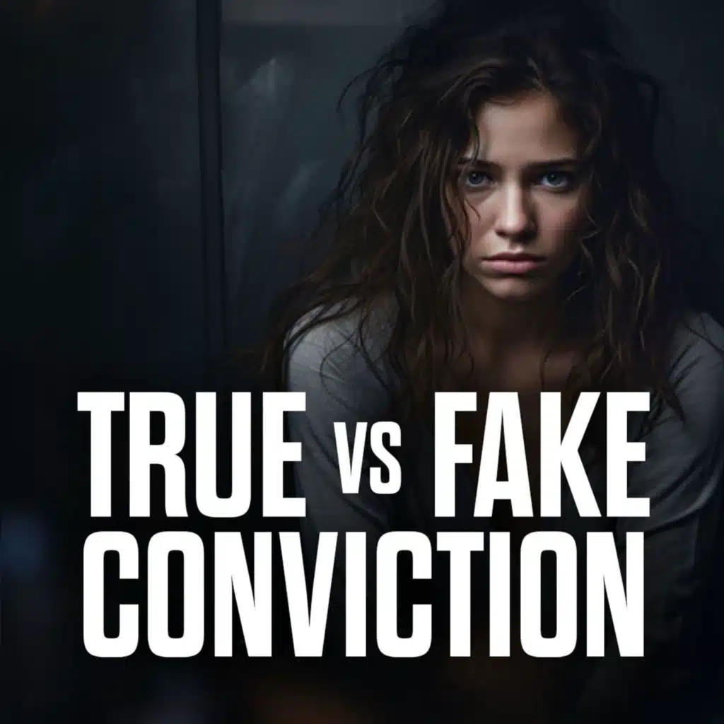 Conviction Vs. Condemnation