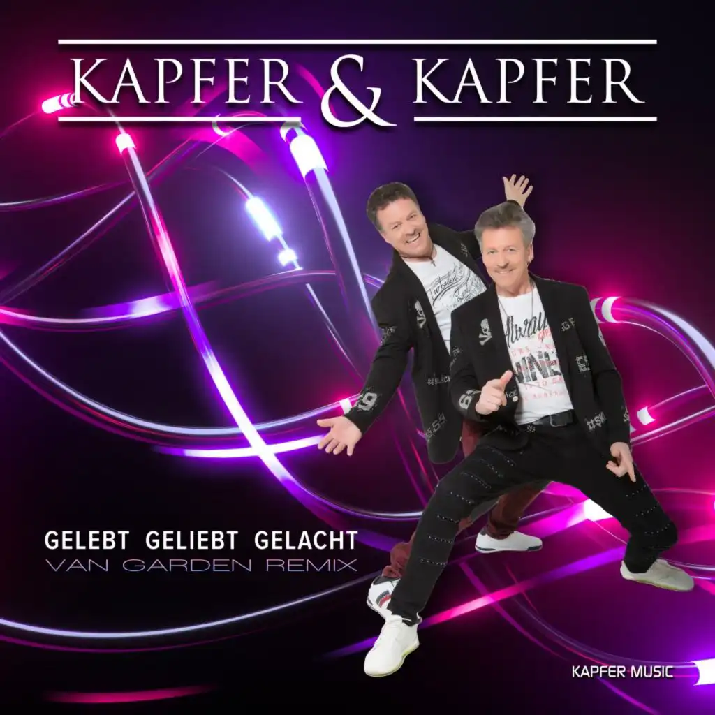 Gelebt Geliebt Gelacht (Van Garden Remix)