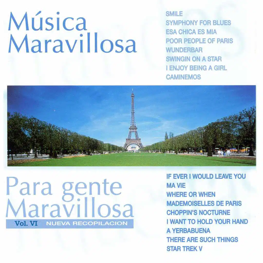 Música Maravillosa para Gente Maravillosa Nueva Recopilación Vol. VI