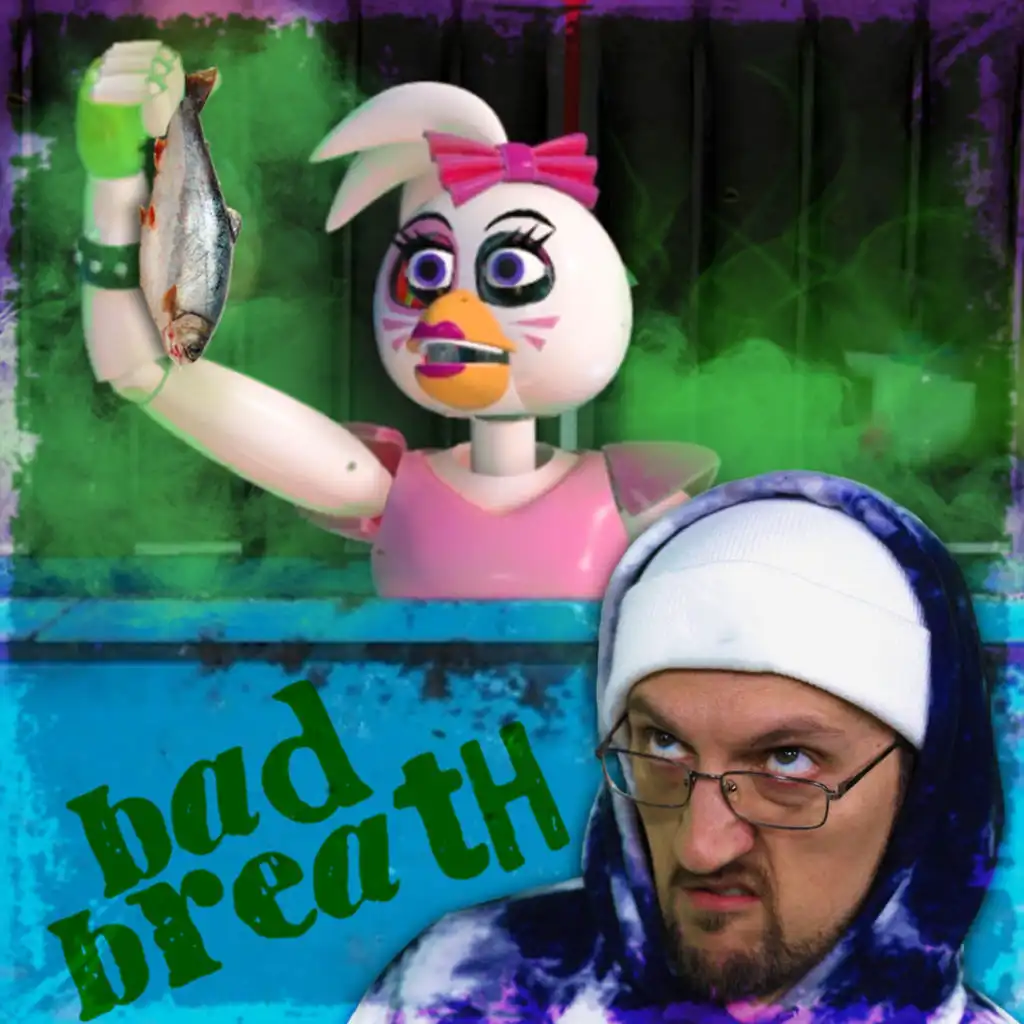 Bad Breath (Fnaf Style) [feat. Fgteev]