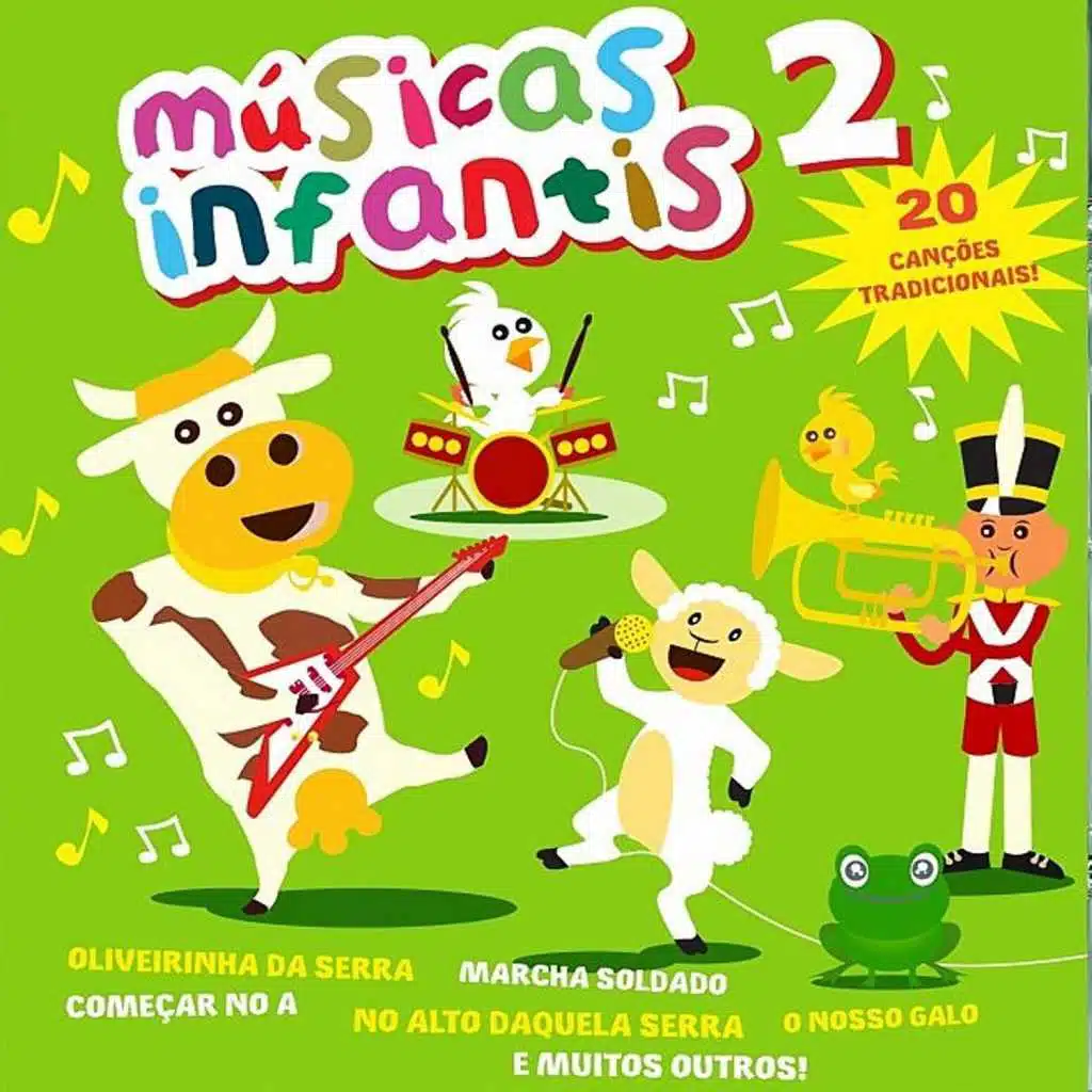 Músicas Infantis Vol. 2
