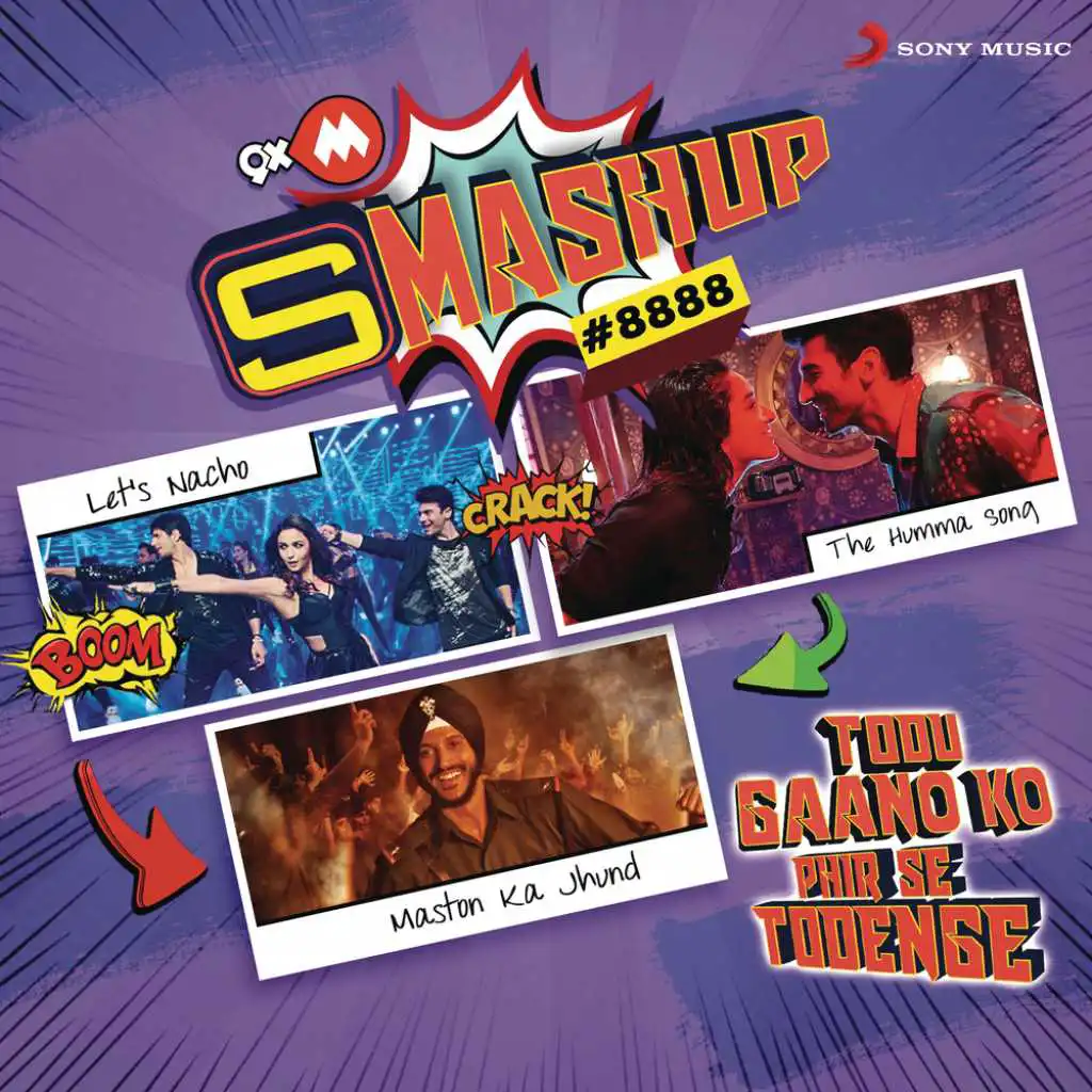 9XM Smashup # 8888 (DJ Ashmit Patel & DJ Ishq Bector)
