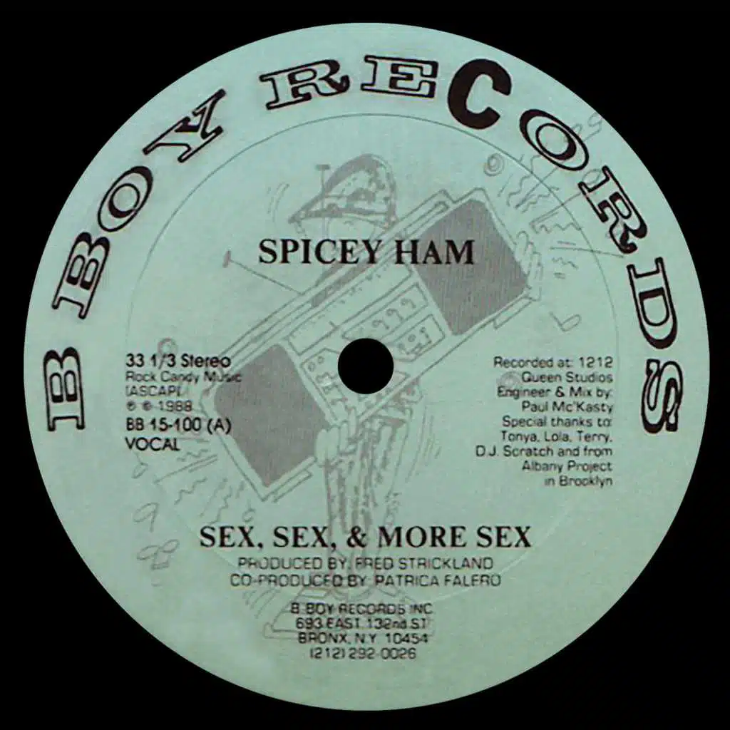 Sex, Sex and More Sex / You Never Heard of Me & I Never Heard of You