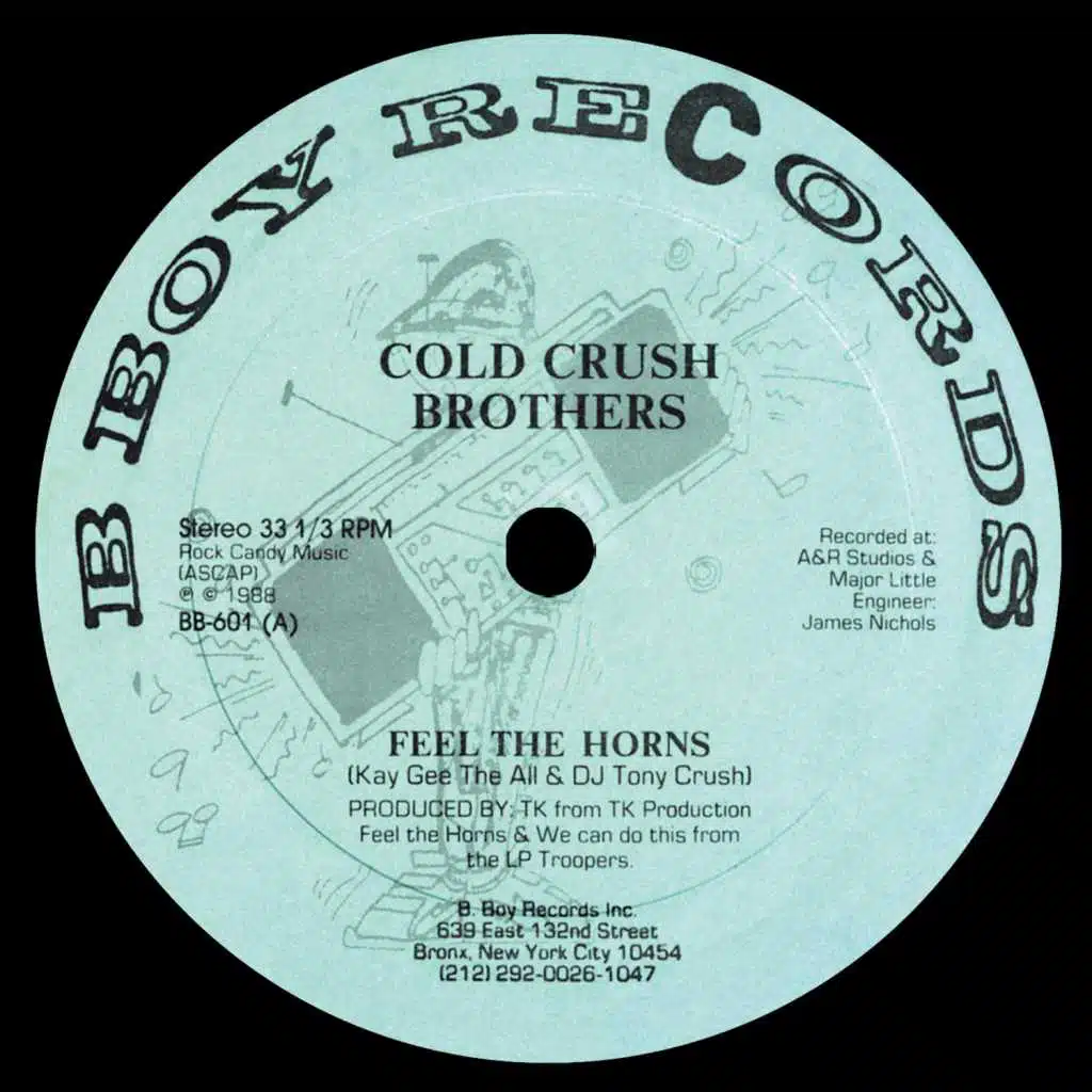 Feel the Horns / We Can Do This