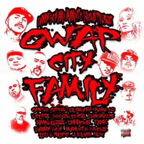 Gwap City Family (ft. Danny Boy, Mama OG & Lil Sneaky)