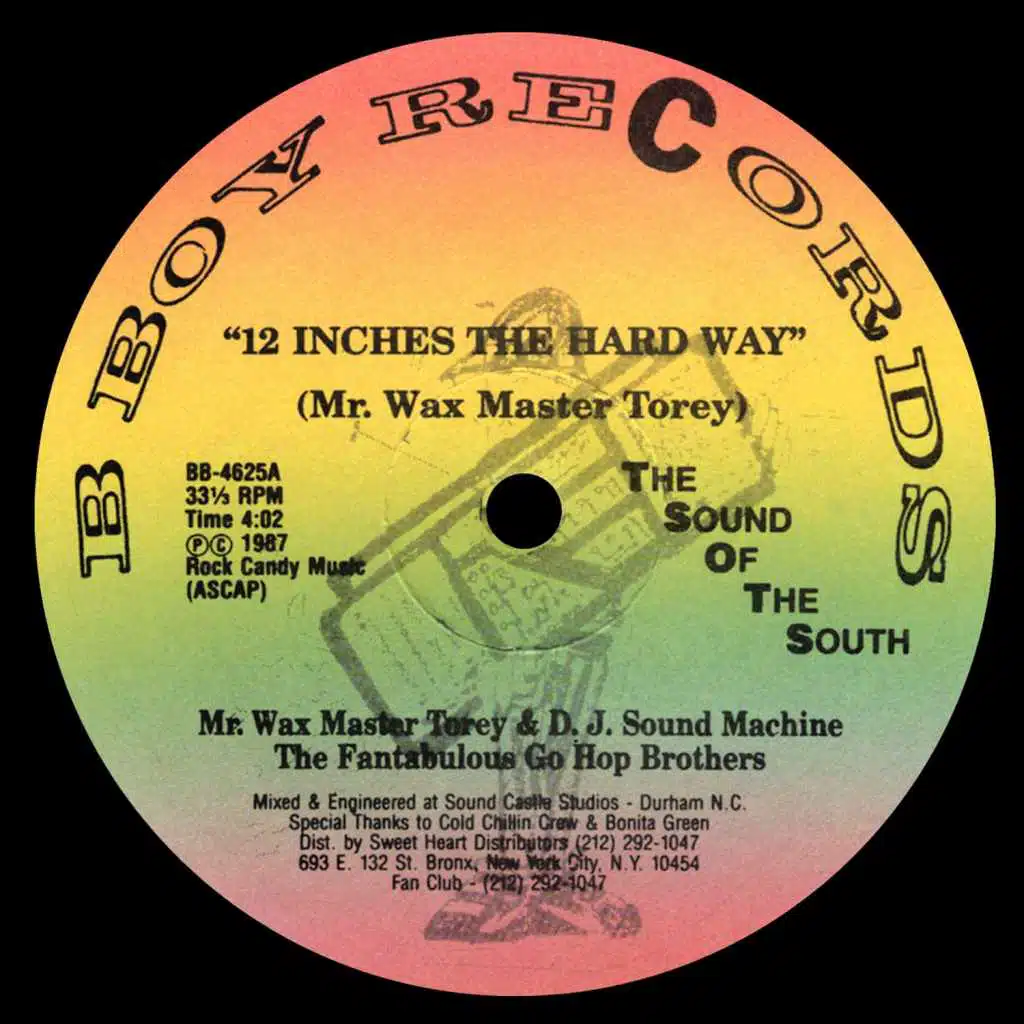 12 Inches the Hard Way