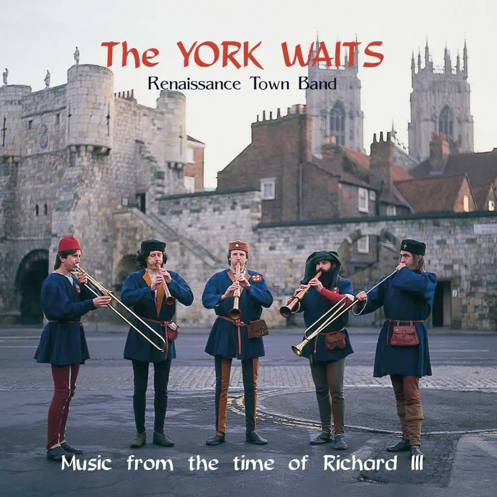 Anthony Holborne & The York Waits