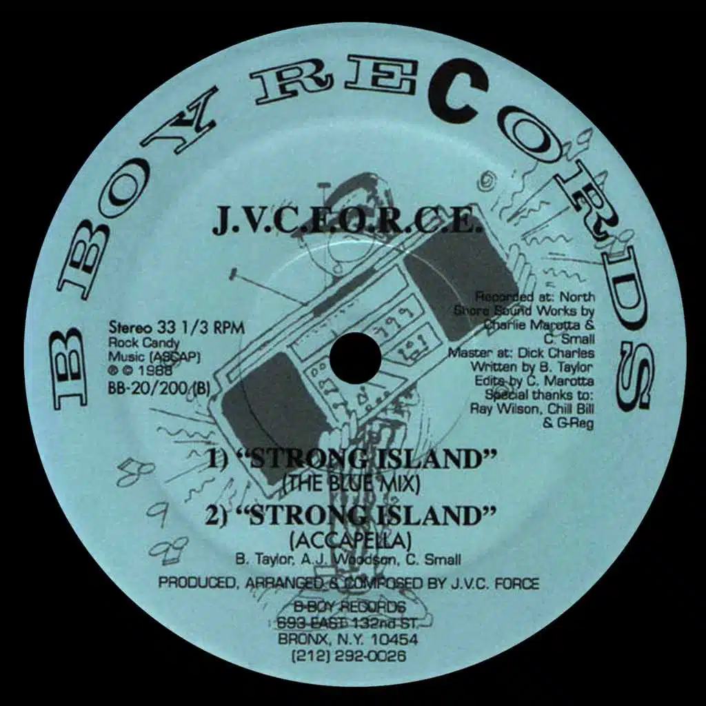 Take It Away / Strong Island (The Blue Mix)