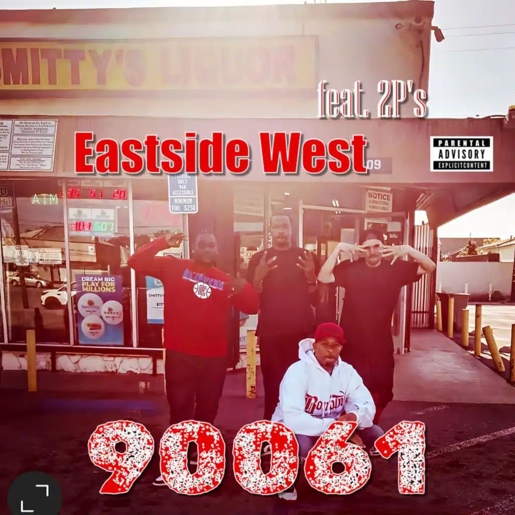 90061 (feat. 2p's)